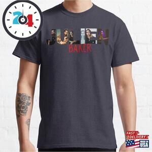 Julien Baker T-Shirt Stickers Classic Unisex